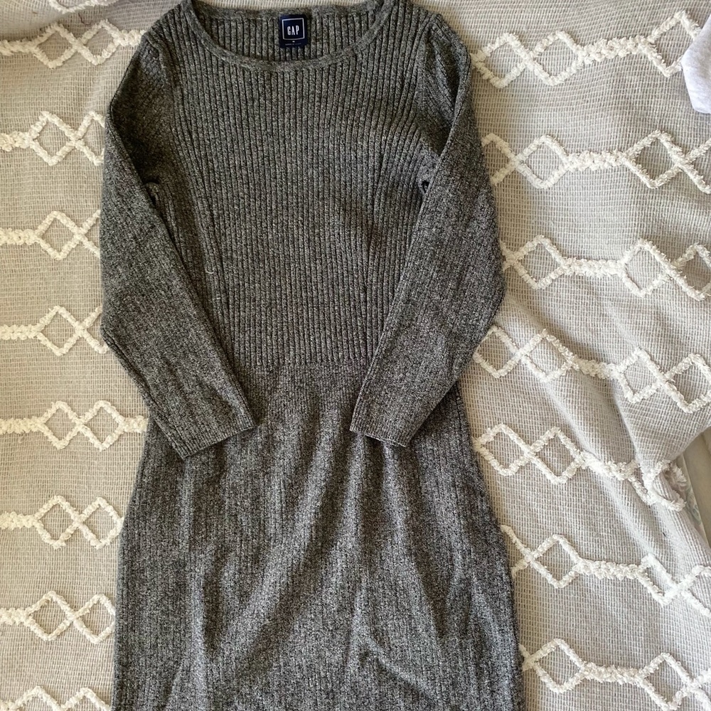 Sweater dress